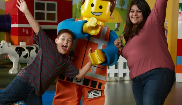 Emmet Meet & Greet | SEA LIFE Aquarium