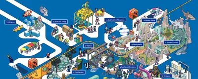 Aquarium Map | SEA LIFE San Antonio Aquarium